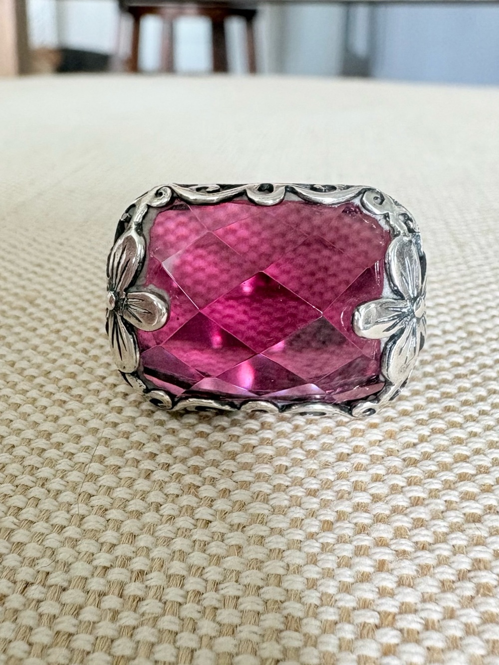 Silpada Sterling Silver Berry-Licious Ring- R2306 - Size 7 - NEW